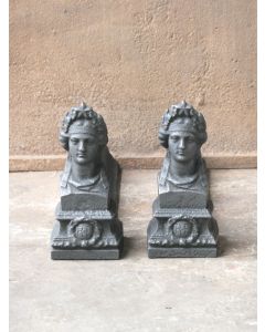 Chenets de Marianne
