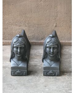 Chenets de Marianne