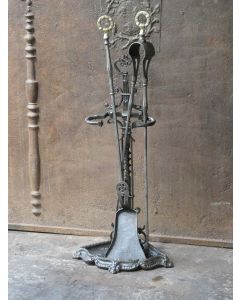 Serviteur Cheminée Napoléon III