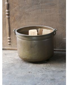 Seau à Bûches Ancien