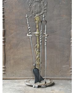 Serviteur Cheminée Napoléon III