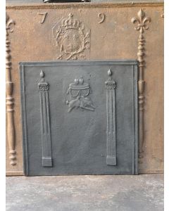 Plaque de Cheminée 'Allégorie de l'Amour'