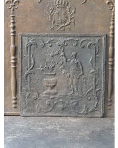 Plaque de Cheminée 'Flora'