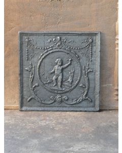 Plaque de Cheminée 'Cupidon'