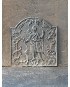 Plaque de Cheminée 'Diane'