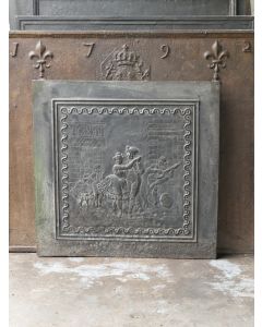 Plaque de Cheminée 'Danseurs'