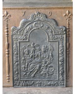 Plaque de Cheminée 'L'Espoir'