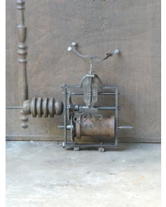Ancien Tournebroche Mural