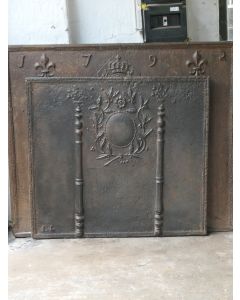 Plaque Fonte Néoclassique