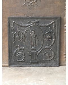 Plaque de Cheminée 'Minerve'