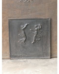 Plaque de Cheminée 'Danseurs'