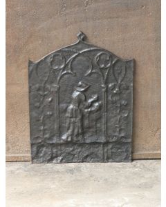 Plaque Cheminée Napoleon III