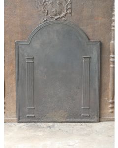 Plaque de Cheminée 'Colonnes de Liberté'