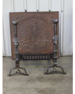 Grande Grille Porte Bûches