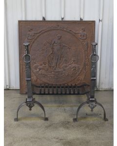 Grande Grille Porte Bûches