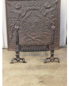 Grille Cheminée Fer Forgé