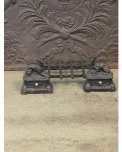 Grille Porte Buches Victorienne