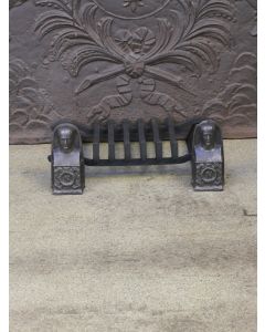 Grille Porte Bûches Ancienne