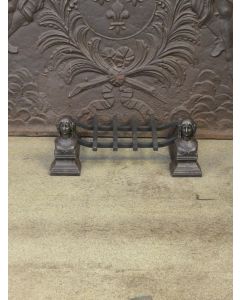 Grille Porte Bûches Ancienne