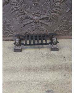 Grille Porte Bûches Ancienne