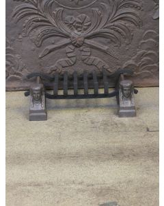 Grille Porte Bûches Ancienne