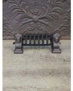 Grille Porte Bûches Ancienne