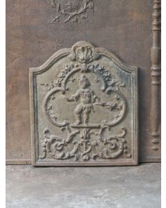 Plaque de Cheminée 'Saltimbanque'
