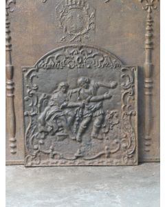 Plaque en Fonte Louis XV