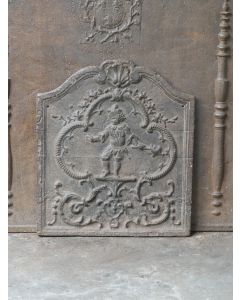 Plaque de Cheminée 'Saltimbanque'