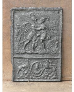 Plaque de Cheminée 'Thème Religieux'