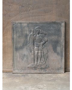 Plaque de Cheminée 'D'Artagnan'