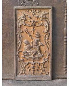 Plaque de Cheminée 'Amours'