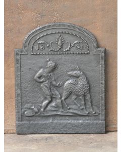 Plaque de Cheminée 'Le Petit Chaperon Rouge'