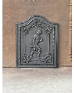Plaque Cheminée Napoleon III