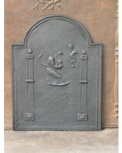 Plaque Fonte Néoclassique