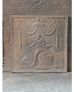 Plaque de Cheminée 'La Forge'
