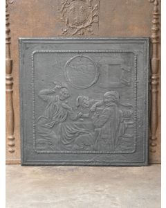 Plaque de Cheminée 'Le Pub'