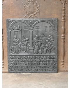 Le miracle de l'huile d'Elisha