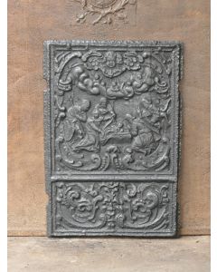 Plaque de Cheminée 'Adoration des Mages'