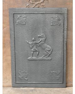 Plaque de Cheminée 'Cheval'