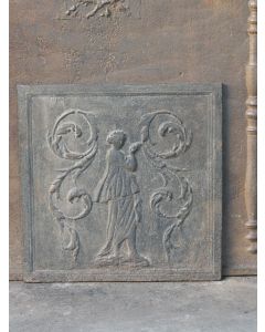 Plaque de Cheminée 'Lady'