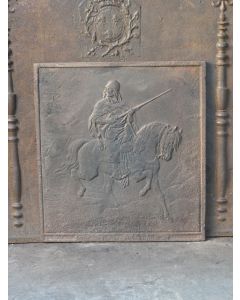Plaque de Cheminée 'Lawrence d'Arabie'