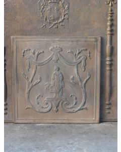 Plaque Cheminée Napoleon III