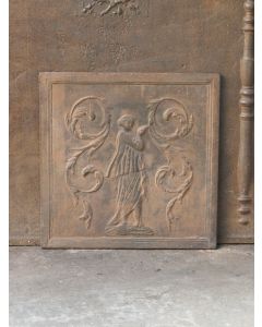 Plaque de Cheminée 'Lady'
