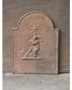 Plaque de Cheminée 'Cupidon'
