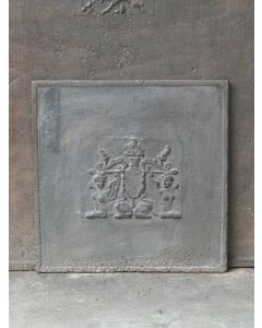 Plaque Fonte Néoclassique
