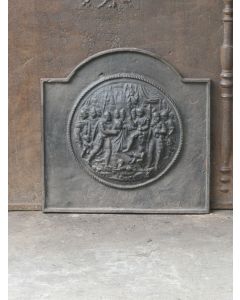 Plaque de Cheminée 'Thème Religieux'