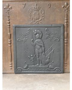 Plaque de Cheminée 'Mars'