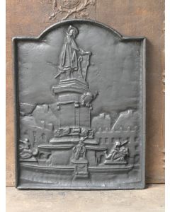 Plaque de Cheminée 'D'Artagnan'