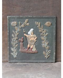 Plaque de Cheminée 'Allégorie de France'
